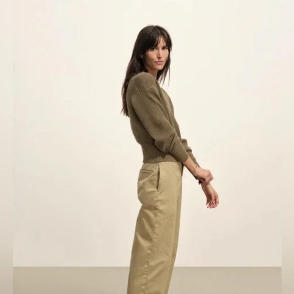 Buck Mason Shrunken Seafarer Sweater Cotton - Picture 1 of 7